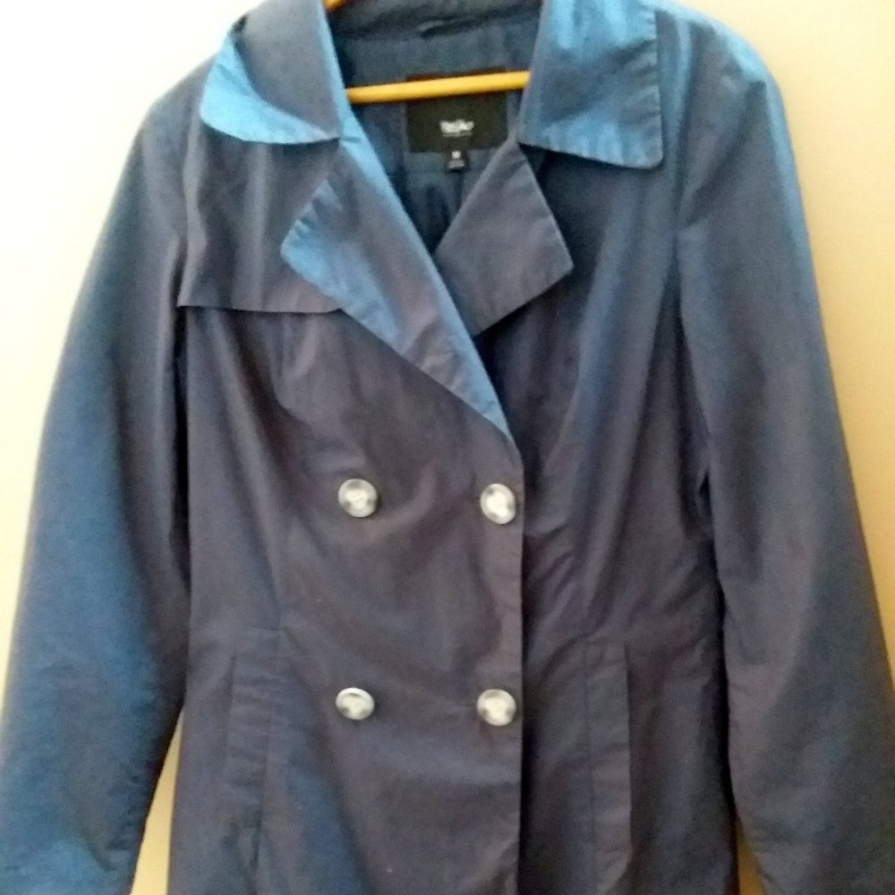 Mossimo Navy Raincoat